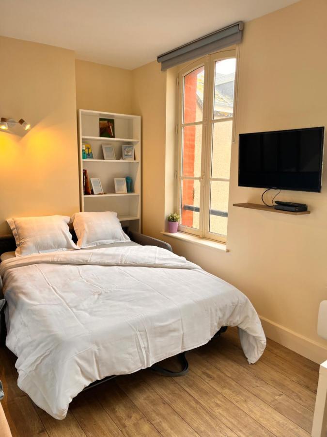Apartmán Le Petit Flaubert Trouville-sur-Mer Exteriér fotografie