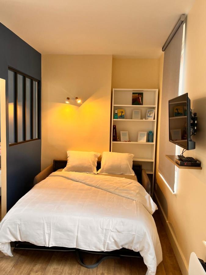 Apartmán Le Petit Flaubert Trouville-sur-Mer Exteriér fotografie