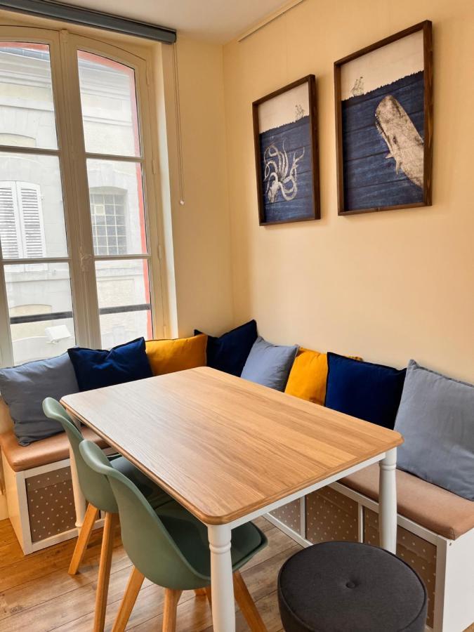 Apartmán Le Petit Flaubert Trouville-sur-Mer Exteriér fotografie