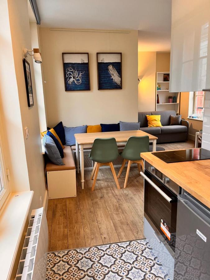 Apartmán Le Petit Flaubert Trouville-sur-Mer Exteriér fotografie