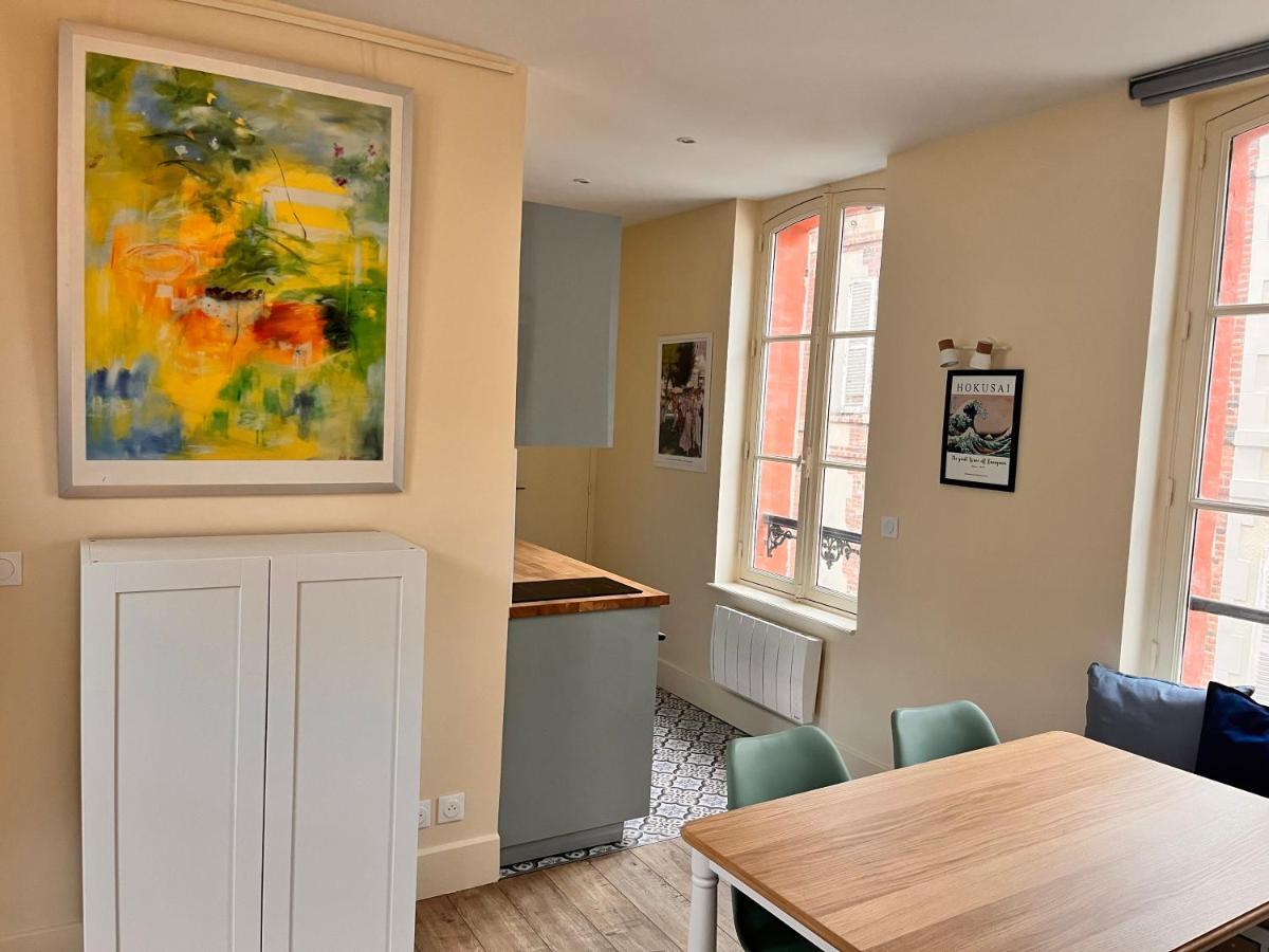 Apartmán Le Petit Flaubert Trouville-sur-Mer Exteriér fotografie
