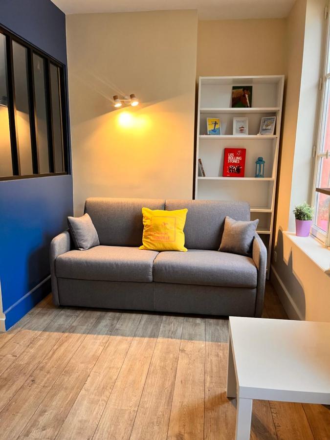 Apartmán Le Petit Flaubert Trouville-sur-Mer Exteriér fotografie