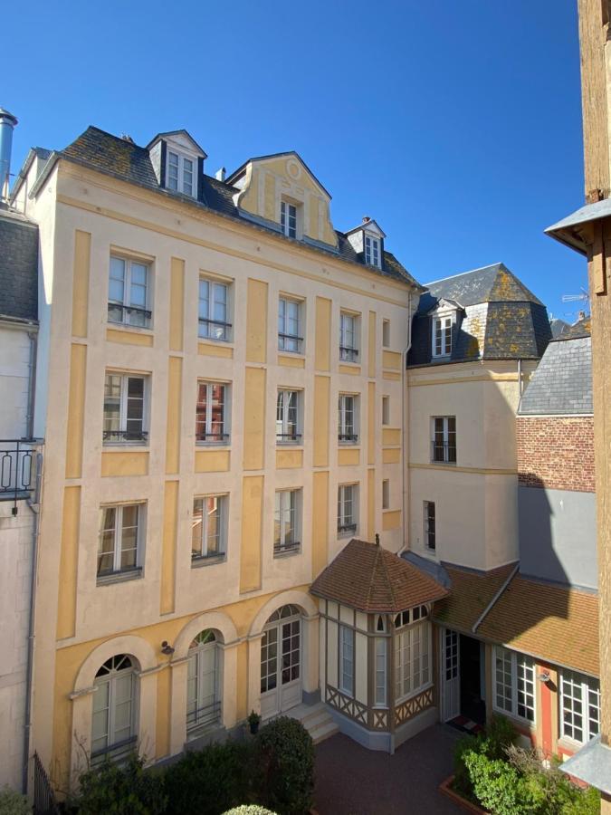 Apartmán Le Petit Flaubert Trouville-sur-Mer Exteriér fotografie