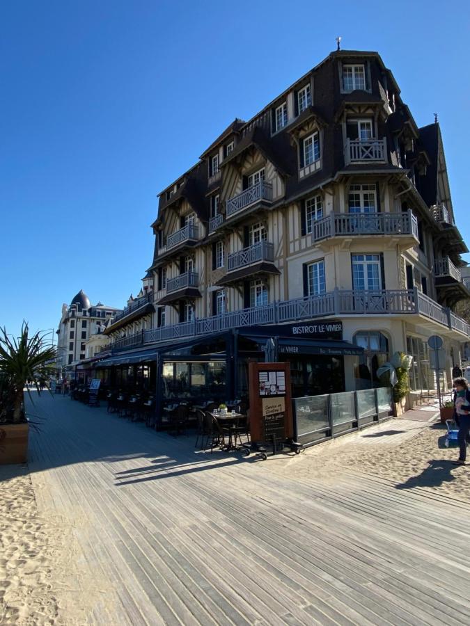 Apartmán Le Petit Flaubert Trouville-sur-Mer Exteriér fotografie