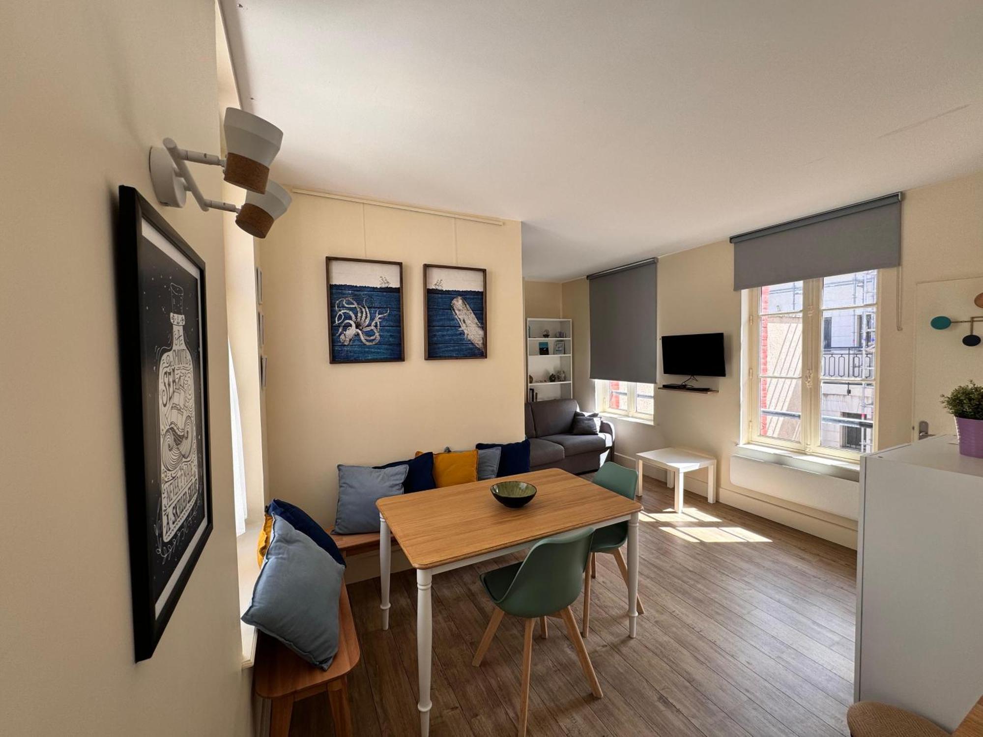 Apartmán Le Petit Flaubert Trouville-sur-Mer Exteriér fotografie